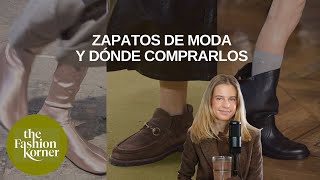 Los ZAPATOS DE MODA y dónde comprarlos I The Fashion Korner 4x10 [upl. by Melantha]