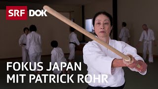 Patrick Rohr im Land der aufgehenden Sonne  Fokus Japan 23  Doku  SRF Dok [upl. by Specht]