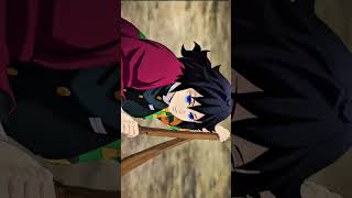 Tomioka vs sanemi demonslayer shortvideo [upl. by Yaf]