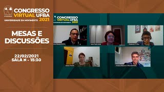 220221 SALA N  1530  CONGRESSO VIRTUAL UFBA [upl. by Stretch]