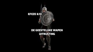 De geestelijke wapenuitrusting Efeze 613 [upl. by Legna258]