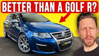 USED Volkswagen Passat R36 review  Is it worth buying [upl. by Atilek320]