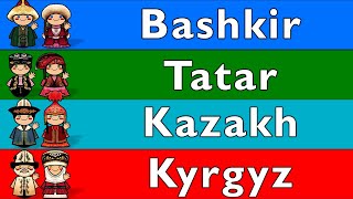 KIPCHAK TURKIC LANGUAGES [upl. by Marius]