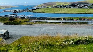 tour shetland town awesome [upl. by Luhar314]