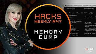 CQURE Hacks Weekly 47 Memory Dump [upl. by Kristie]