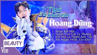 Playlist tổng hợp Thỏ Xỏ Khuyên Hoàng Dũng bung lụa giọng hát tại THE MASKED SINGER MÙA 2 [upl. by Lidaa]