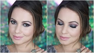 Tutorial de Maquiagem Noite  Festa Casamento Madrinha [upl. by Sissy932]