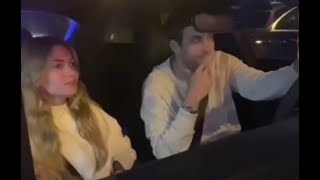 Piqué y Clara Chía se desmelenan en la cena navideña de Kosmos [upl. by Niarb259]