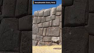 How Did the Incas Build Sacsayhuamán Without Modern Tools Sacsayhuaman Cusco Peru Inca [upl. by Eornom]