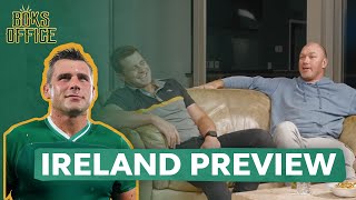 Can Ireland rugby stun the Springboks on their own turf  Boks Office Special [upl. by Kisung825]