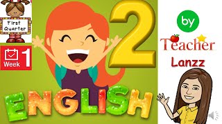 ENGLISH 2 FIRST QUARTER MODULE 1 WEEK 1 LEARNING TASK 1 CLASSIFYING SOUNDS [upl. by Nnylesor]