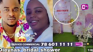 Mariage de Bril Fight 4 et Dieyna Baldé  les festivités commencent [upl. by Smith]