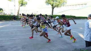 【全日本大学駅伝】２区青学大・鶴川正也が区間賞「僕はまだまだ弱い」創価大・吉田響と接戦 [upl. by Hillari]