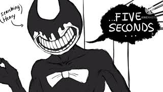 Five Seconds Bendy And The Dark Revival Comic Dub [upl. by Cyrilla]