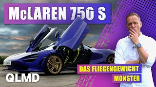 Neuer McLaren 750S Der haut dich weg 🏎️💨  Matthias Malmedie [upl. by Rayna]