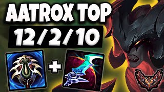 Aatrox TOP vs KSante  OTP  Lol Korea Grandmaster Patch 1411 ✅ [upl. by Jerrome914]