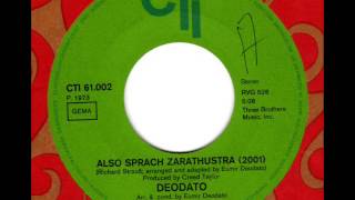 DEODATO Also sprach Zarathustra 2001 [upl. by Car]