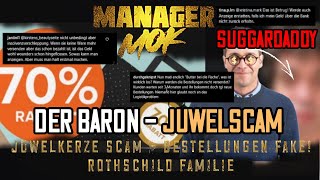 Der Baron von Heyking  Twitch Skandal  Juwelkerze  Rothschild Familie  TEIL 1  MOK Highlights [upl. by Arraeis258]