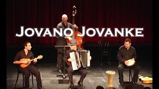 Jovano Jovanke  Emil Aybinder Accordion  Macedonian folk [upl. by Trevar]