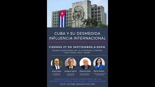 Cuba y su desmedida influencia internacional [upl. by Halimaj]