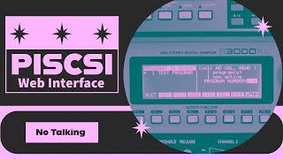 How to use PISCSI Web Interface [upl. by Bach]