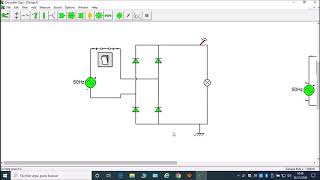 DIODOS Y RECTIFICADORES CON TINKERCAD [upl. by Yeffej]