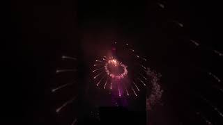 Eiffel Tower Fireworks Bastille Day [upl. by Talia]