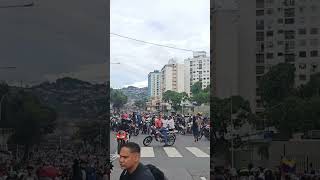 Se une el barrio de petare Estado caracas Ala marcha y prostesta de la libertad [upl. by Imorej878]