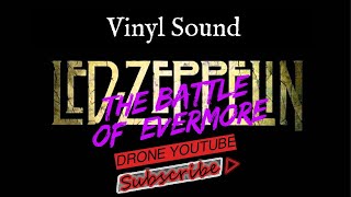 Led Zeppelin  The Battle of Evermore Vinyl Sound [upl. by Boris]