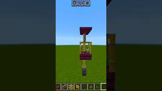 Bird cage in minecraft mincrafthacks shots blackenemy7 [upl. by Aleemaj]