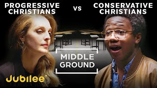 Liberal Christians vs Conservative Christians  Middle Ground [upl. by Huggins613]