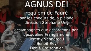 Fauré agnus Dei extrait du Requiem [upl. by Filide863]