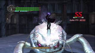 DMC 4  Nero vs Bael  DMD [upl. by Annahaj]