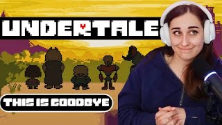 My Heart is Going to Explode  Undertale Real Pacifist Ending [upl. by Ahsimat259]