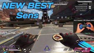 Extesyy Shows New LATEST Best Controller Sens Apex Legends Season 22 [upl. by Leidba662]