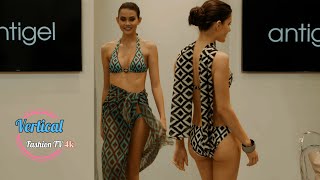 4k60 ANTIGELBAIN  SALON INTERNATIONAL DE LA LINGERIE  Paris Lingerie show part1 [upl. by Nylirad]