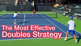 No 1 Doubles Strategy To Dominate Your Next Match Tennis Strategy Explained [upl. by Mattheus]