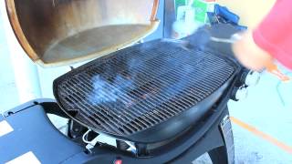 How To Clean a Weber Q Grill Part 2  Amazon Outdoors [upl. by Corder]