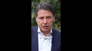 GIUSEPPE CONTE quotVI INVITO VENERDÌ 10 MAGGIO AL TEATRO DAL VERMEquot [upl. by Meryl896]