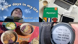 Studium Sonne genießen amp Leben in Berlin   Februar Vlog [upl. by Atiuqin]