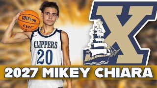 🔥 2027 Mikey Chiara of Xaverian Clippers Goes Off at College of Staten Island [upl. by Burget]