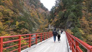 【4K】富山･黒部峡谷 Kurobe Gorge in Toyama Japan [upl. by Amanda]