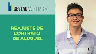 Reajuste de Contrato de Aluguel  Gestão Imobiliária [upl. by Christen]