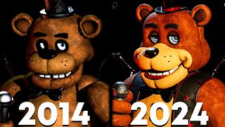 This FNAF Remake is More DISTURBING Than The Original… [upl. by Matusow]