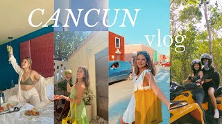 CANCUN TRAVEL VLOG  spring break hard rock hotel amp excursions [upl. by Humo]