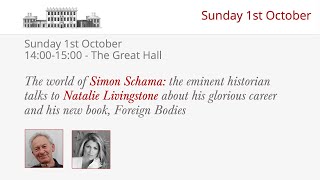 The world of Simon Schama [upl. by Basia666]