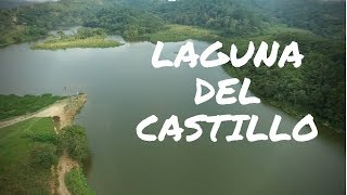 Laguna del Castillo  Recorrido Aéreo [upl. by Nosbig]