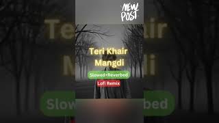 New song release I Teri Khair Mangdi Male I YT Shorts ytshorts trending bollywoodmusic like [upl. by Utley818]