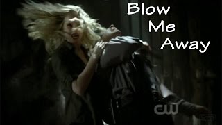 The Vampire Diaries  Blow Me Away [upl. by Natika]