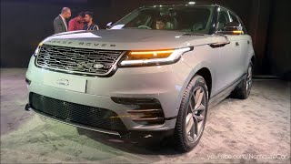 Range Rover Velar Dynamic HSE 2024 ₹94 lakh  Reallife review [upl. by Nytnerb]